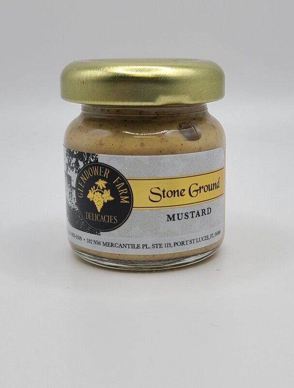 Glendower Farm Stone Ground Mustard 1.4oz