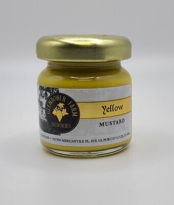 Glendower Farm Yellow Mustard 1.4oz
