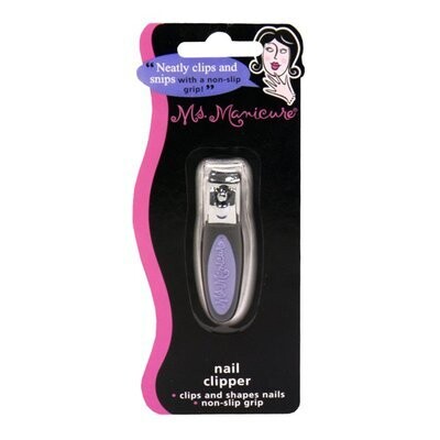 Ms. Manicure Fingernail Clipper