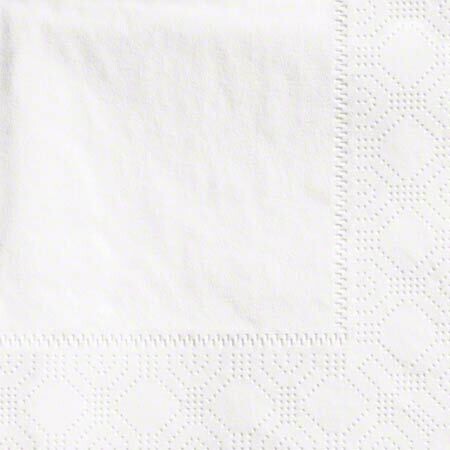 Hoffmaster Beverage 10x10 White 2Ply 610W