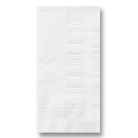 Hoffmaster Dinner Napkin 17x17 3ply White 400-8W