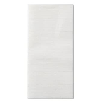 Hoffmaster Guest Linen Like Select White 17x17 #120072