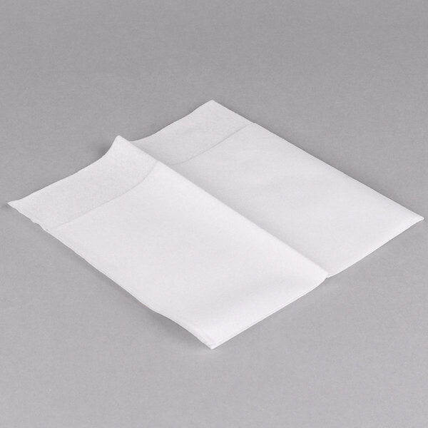 Hoffmaster Guest Linen Like White 17x20 #125006
