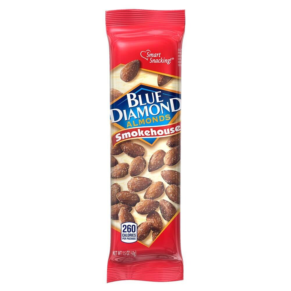 Blue Diamond Smokehouse Almonds 1.5oz