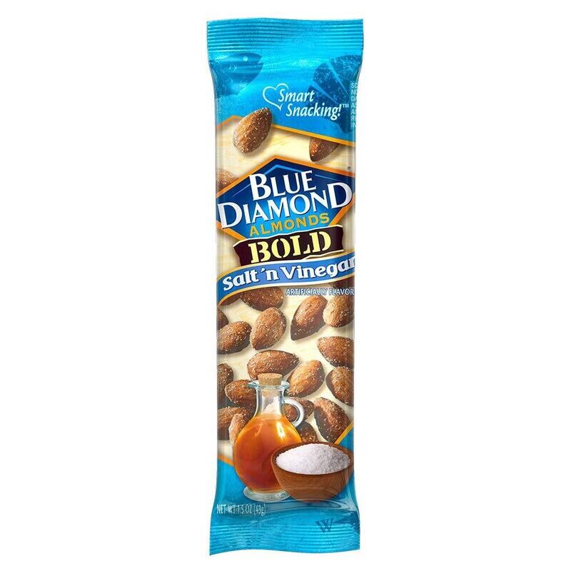 Blue Diamond Salt &amp; Vinegar Almonds 1.5oz