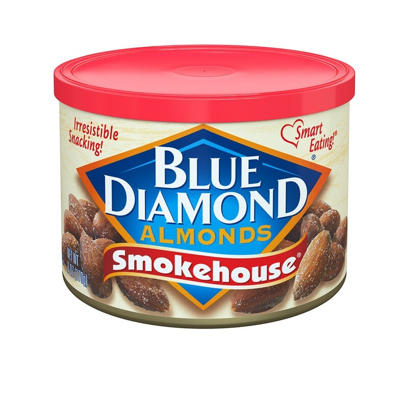 Blue Diamond Smokehouse Almonds 6oz Can