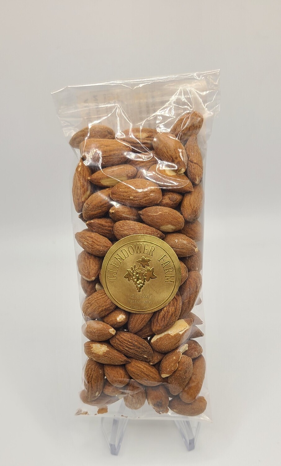 Glendower Farm Roasted Salted Almonds 2oz Bags