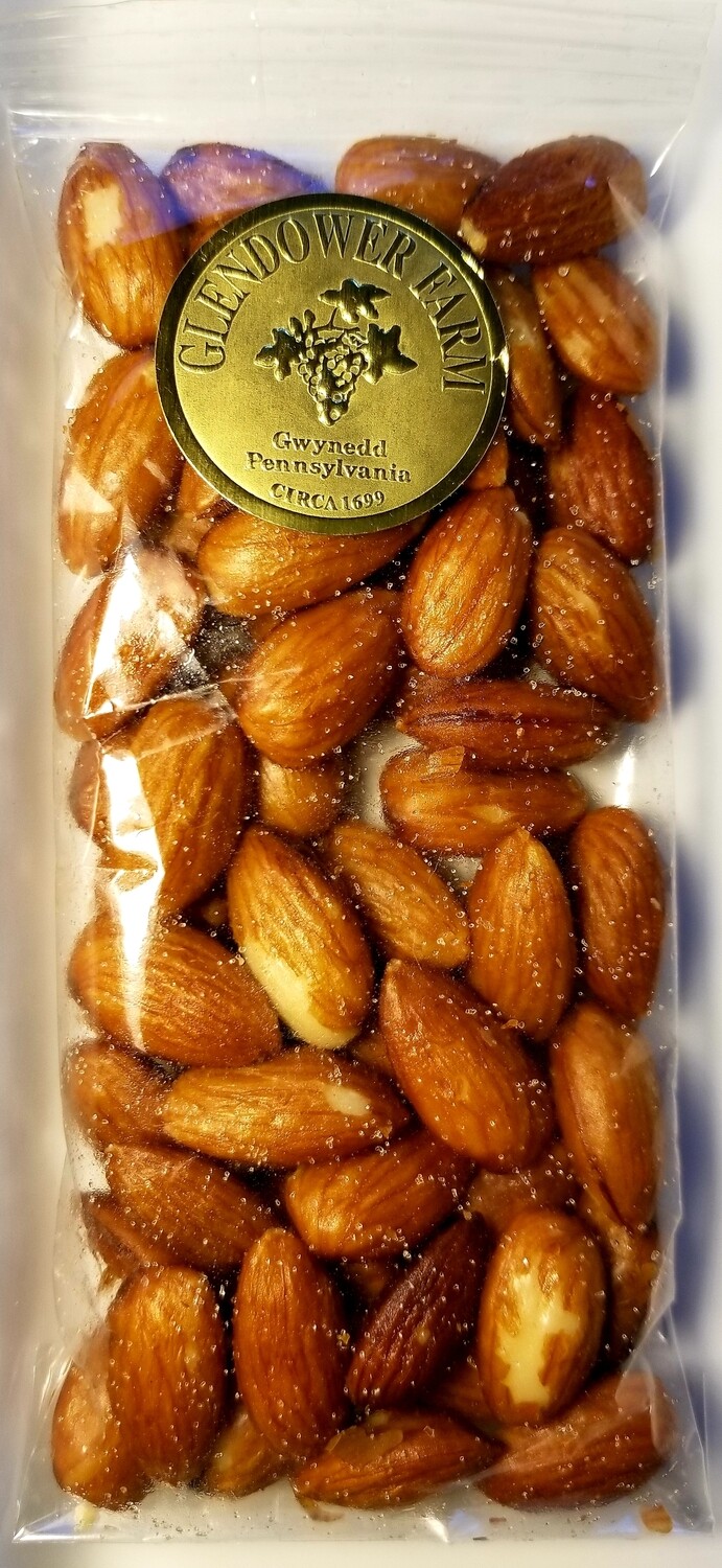 Glendower Farm Hickory Smoked Almonds 2oz Bags