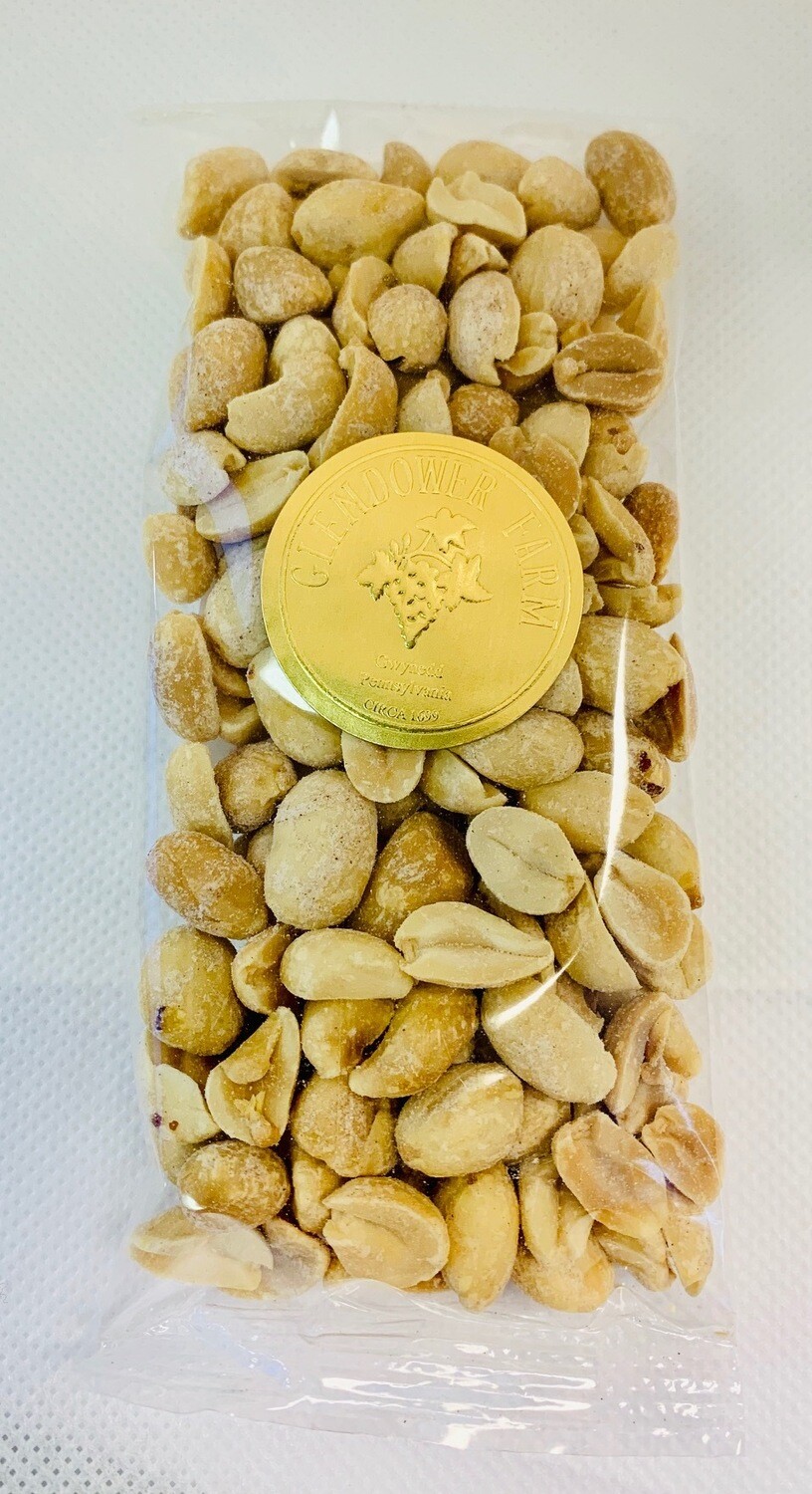 Glendower Farm Salted Peanuts 2oz Bags