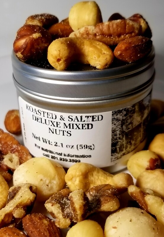 Glendower Farm Deluxe Mixed Nuts 2.1oz Tin