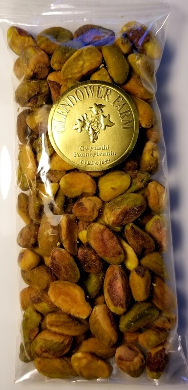 Glendower Farm Shelled Pistachio Kernels 2oz Bags