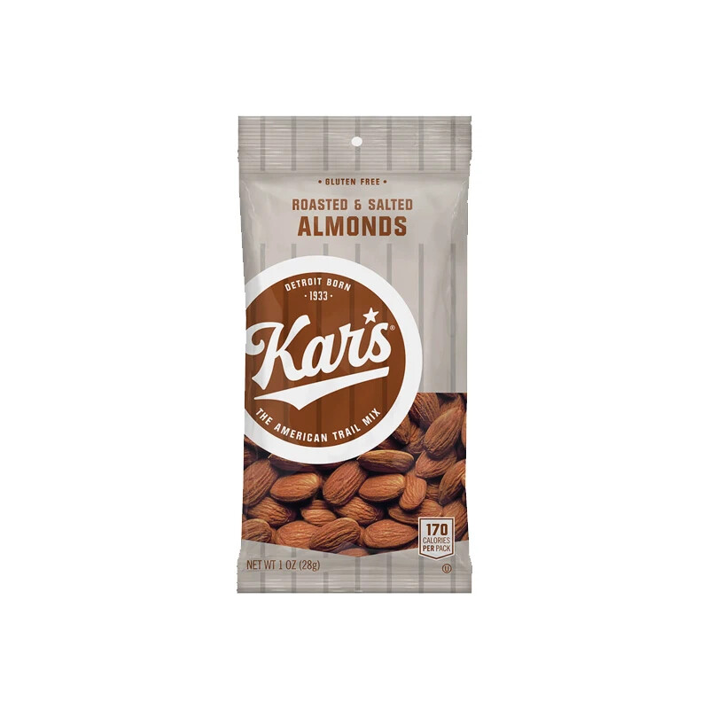 Kar's Salted Almonds 1oz Bags