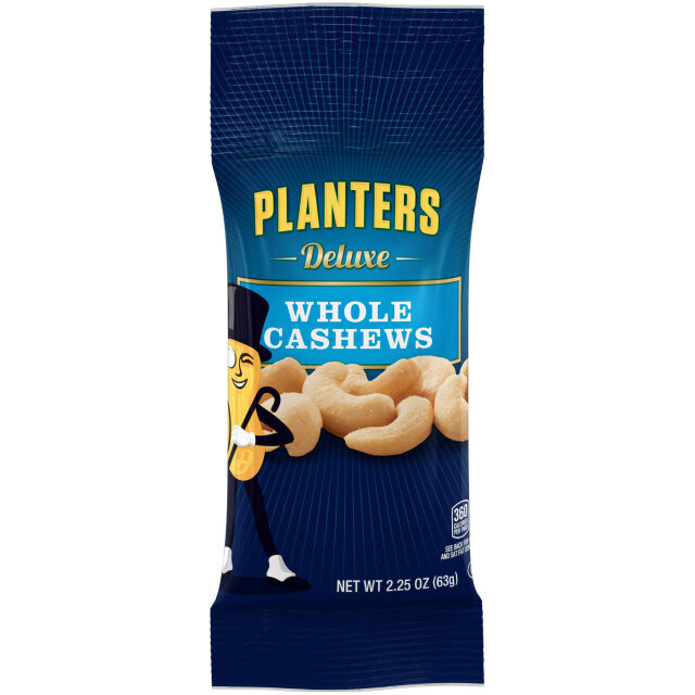 Planters Deluxe Cashew 2.25oz Tube