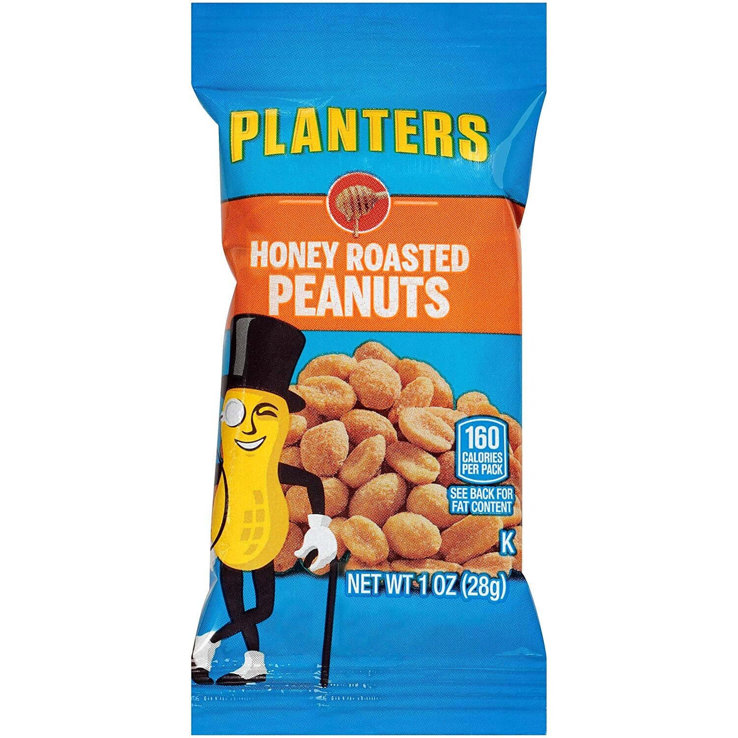 Planters Honey Roasted Peanuts 1oz