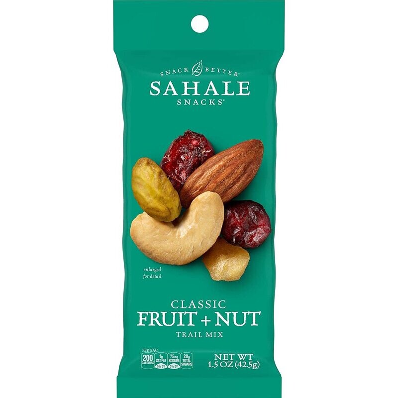 Sahale Snacks Classic Fruit &amp; Nut 1.5oz