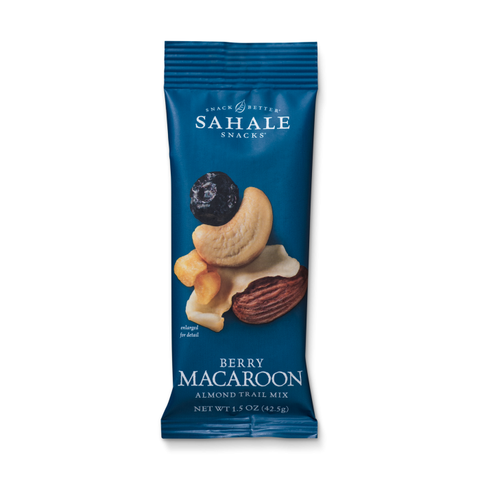 Sahale Snacks Berry Macaroon 1.5oz