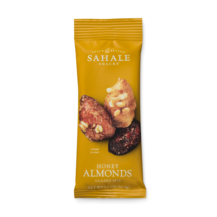 Sahale Snacks Glazed Honey Almonds 1.5oz