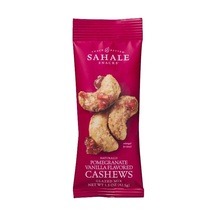 Sahale Snacks Pomegranate Vanilla Cashews 1.5oz