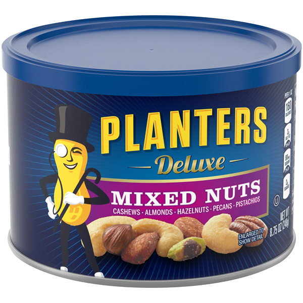 Planters Deluxe Mixed Nuts 8.75oz Cans