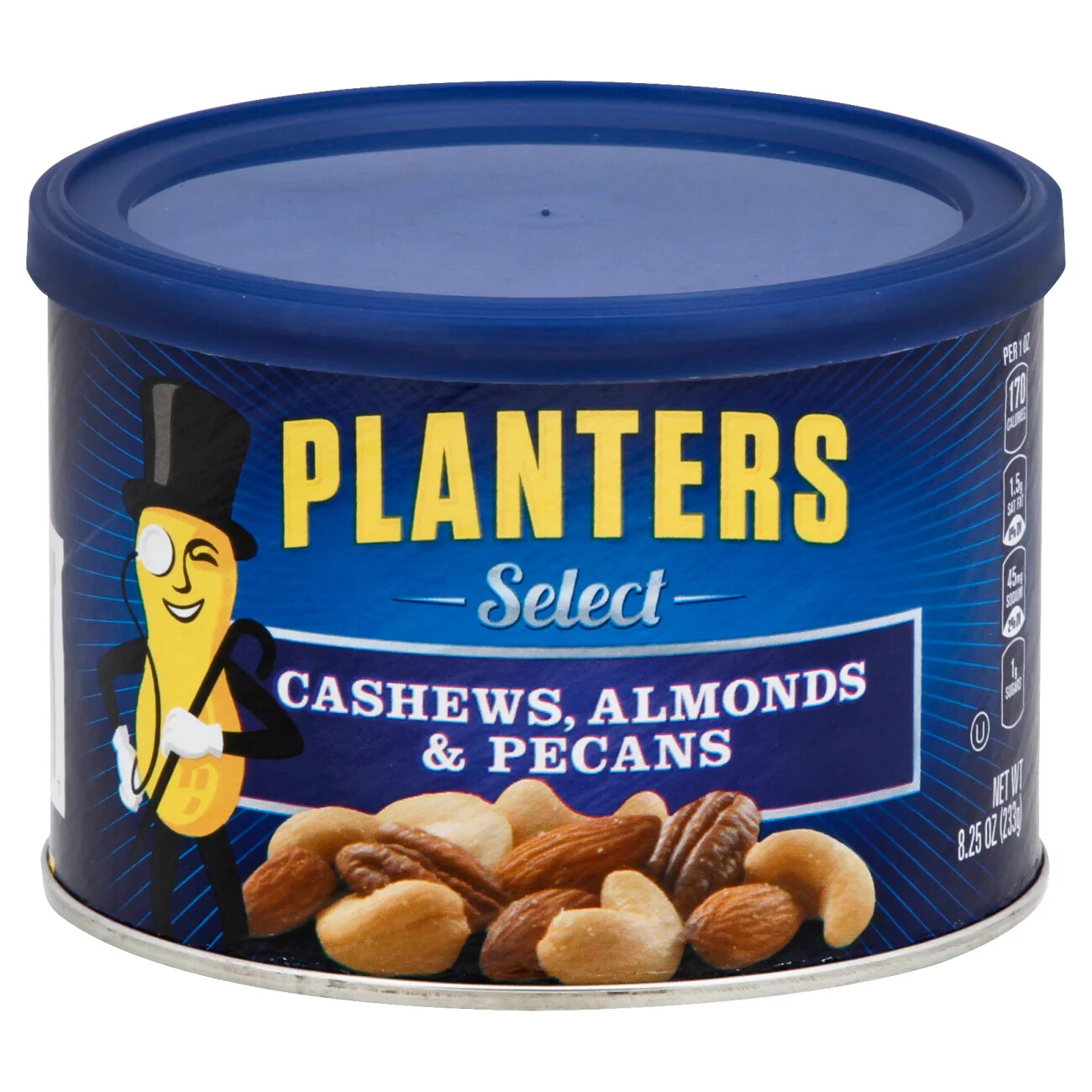 Planters Select Cashews, Almonds &amp; Pecans 8.25oz