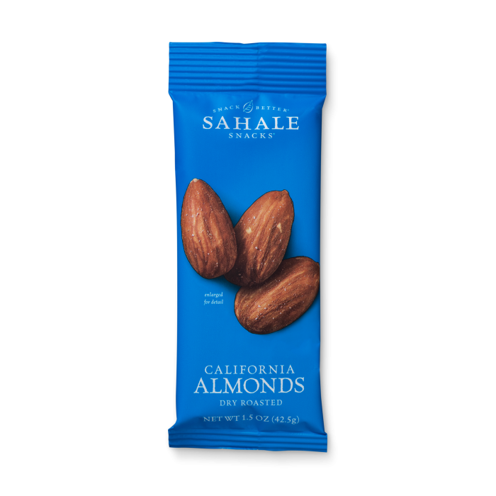 Sahale Snacks California Almonds Dry Roasted 1.5oz