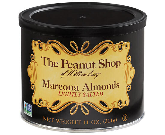 The Peanut Shop Hand-cooked Marcona Almonds 11oz