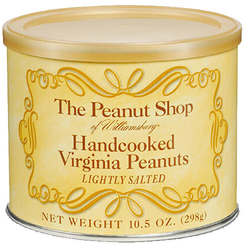 The Peanut Shop Hand-cooked Lightly Salted Peanuts 10.5oz