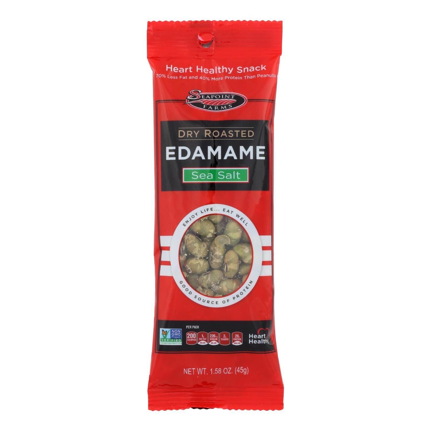Seapoint Farms Lightly Salted Edamame 1.58oz