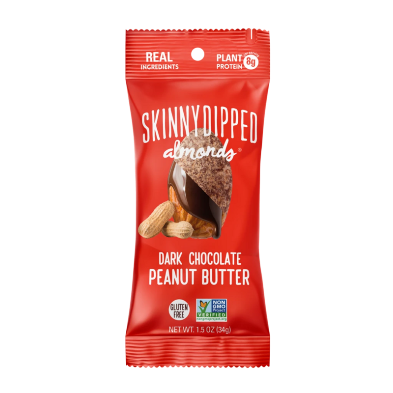 Skinny Dipped Almonds Dark Chocolate Peanut Butter 1.5oz