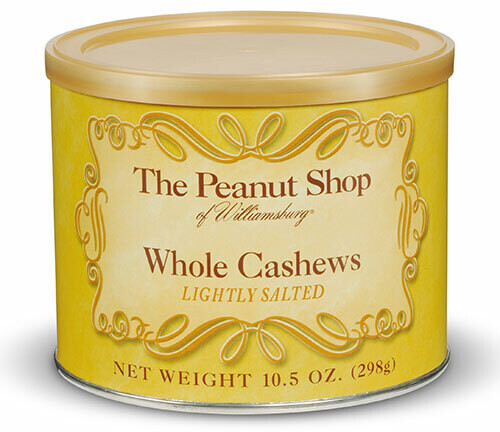 The Peanut Shop Whole Cashews 10.5oz