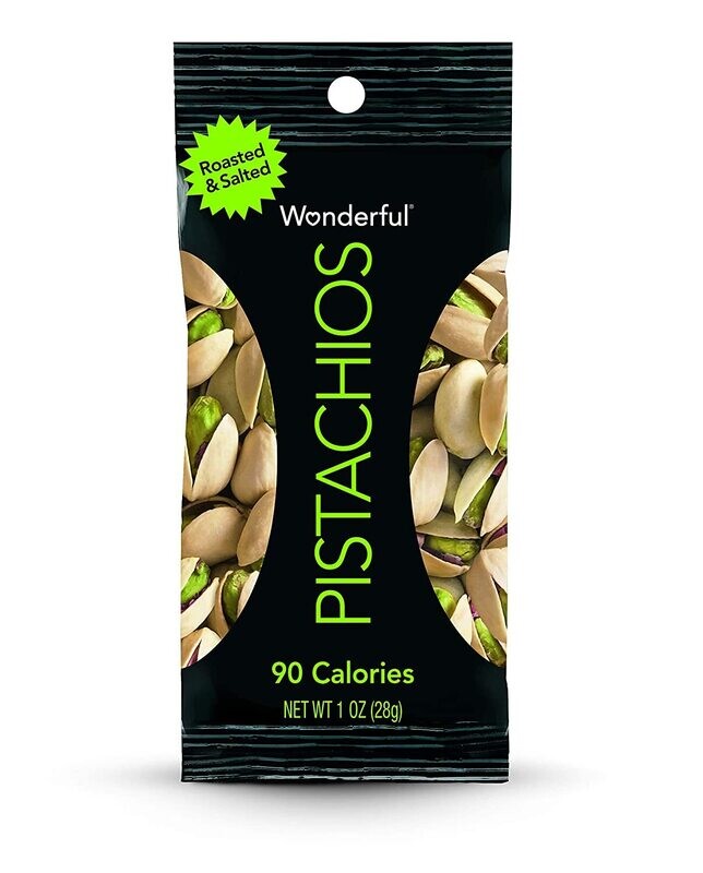 Wonderful Pistachio 1oz Bags
