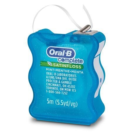 Oral B Satin Floss 5.5 Yards