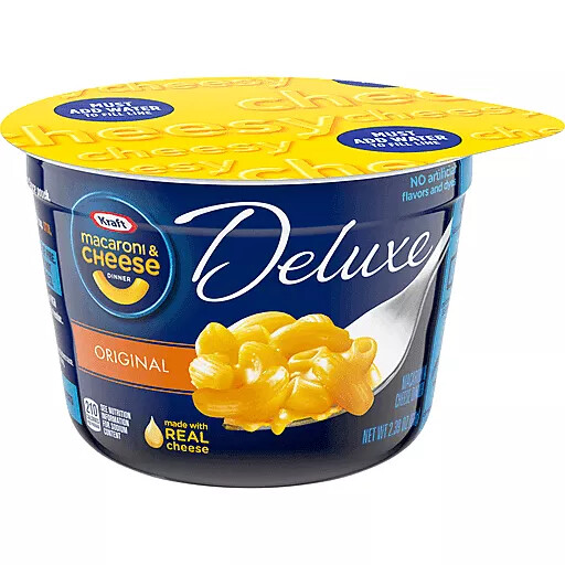 Kraft Easy Mac Macaroni &amp; Cheese Bowls 2.39oz