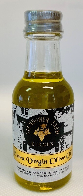 Glendower Farm Extra Virgin Olive Oil 1oz Glass