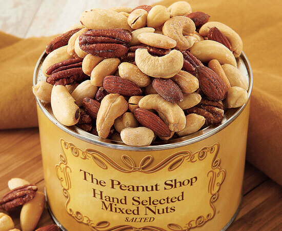 The Peanut Shop Mixed Nuts 10oz