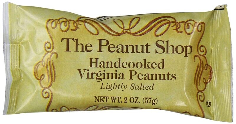 The Peanut Shop Virginia Peanuts 2oz Bags