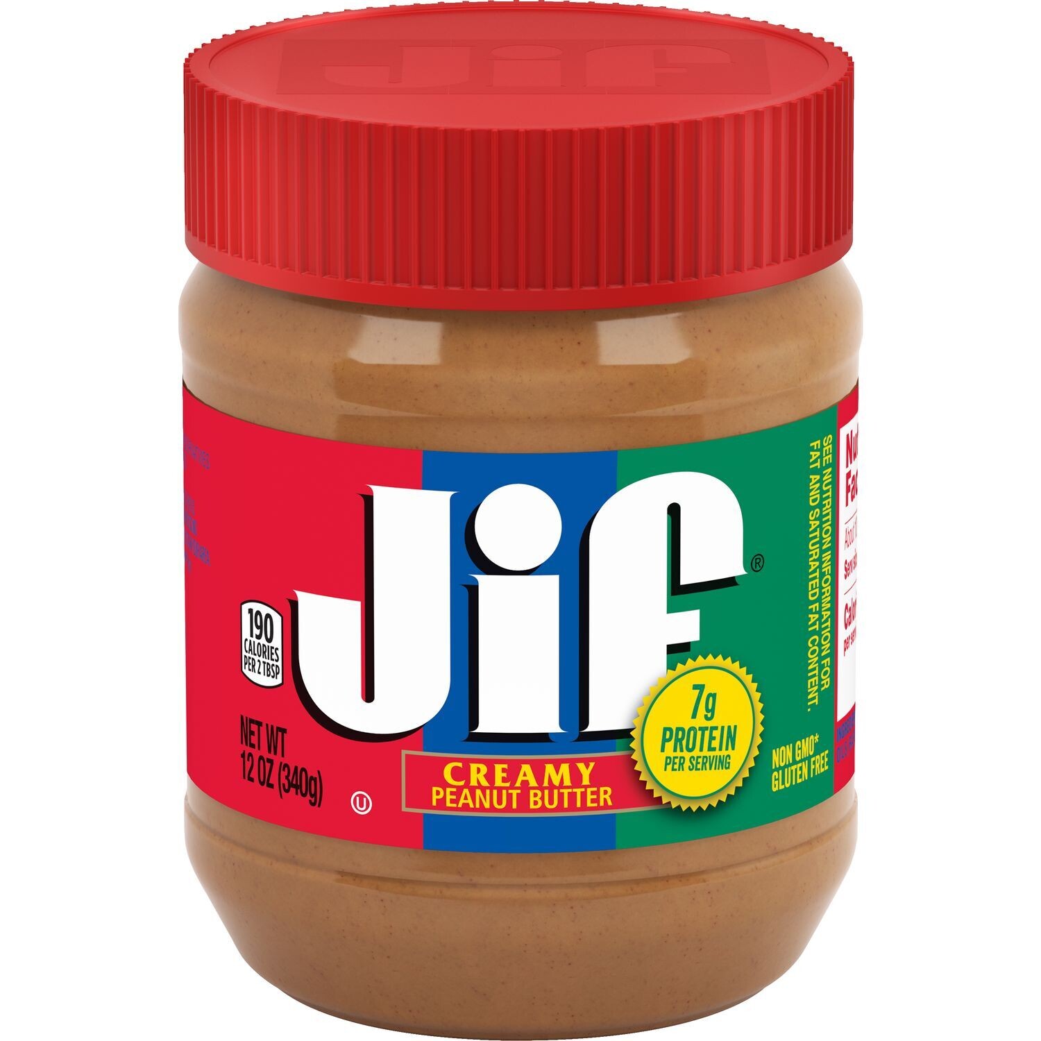 Jif Creamy Peanut Butter 12oz