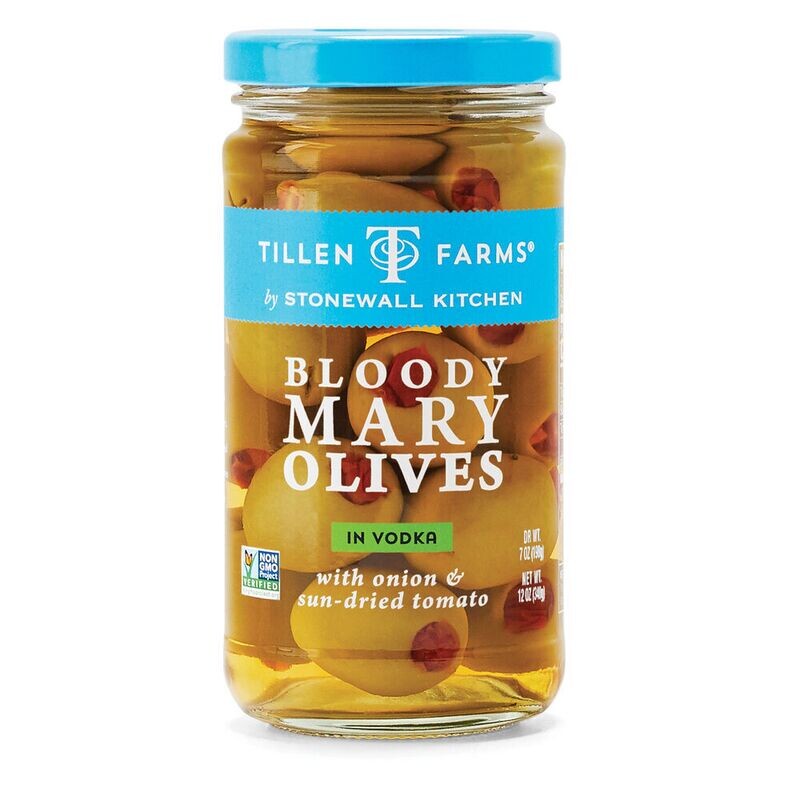 Stonewall Kitchen Bloody Mary Olives 12oz
