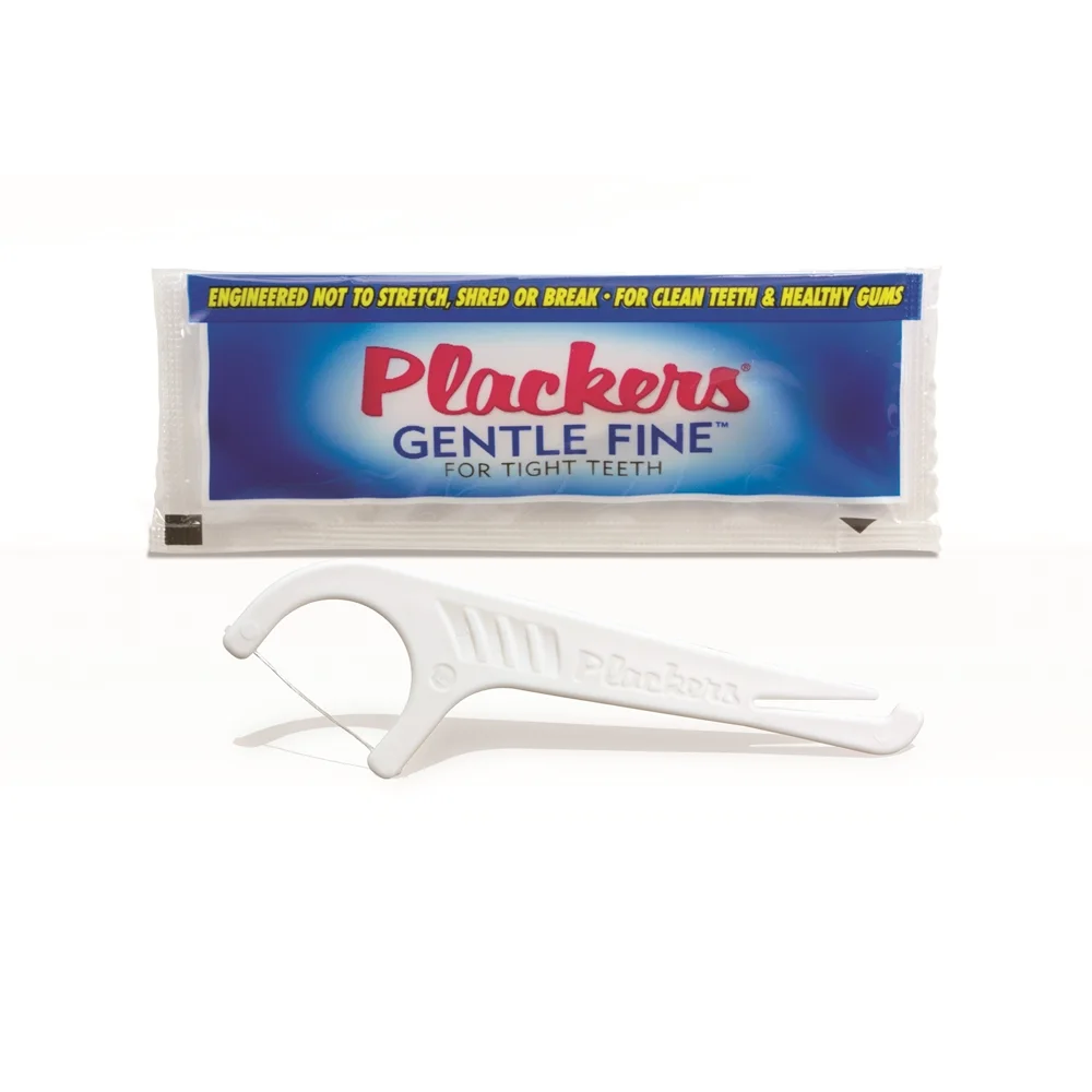 Plackers Dental Floss Pick Individually Wrapped