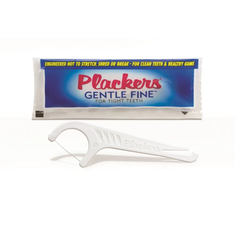 Plackers Dental Floss Pick Individually Wrapped