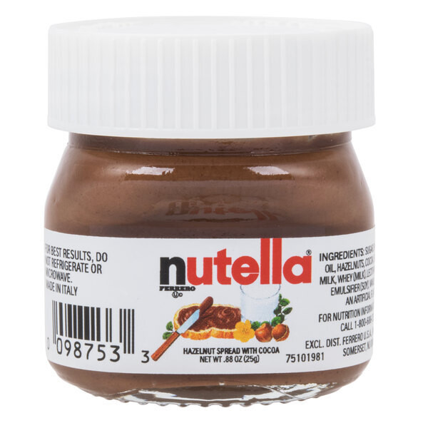 Nutella Mini Jar .88oz