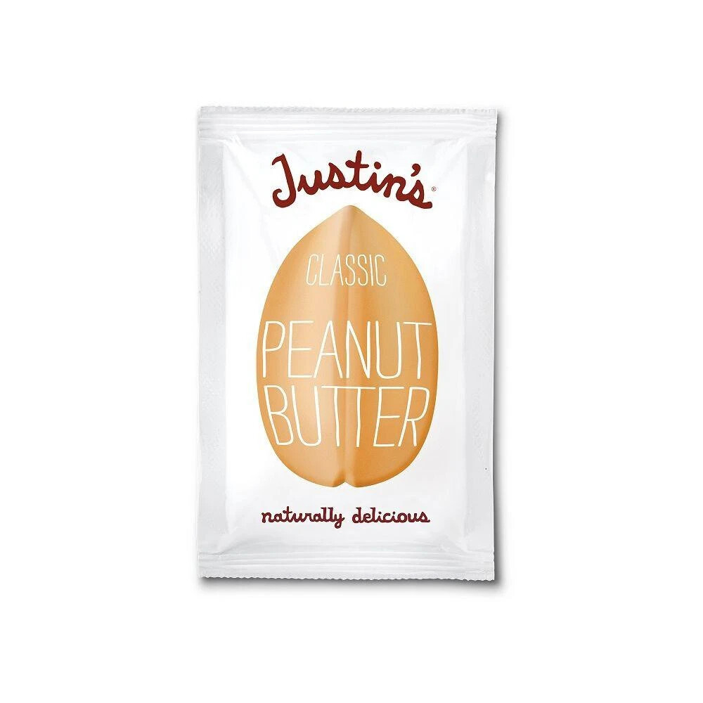 Justin's Organic Classic Peanut Butter Packet
