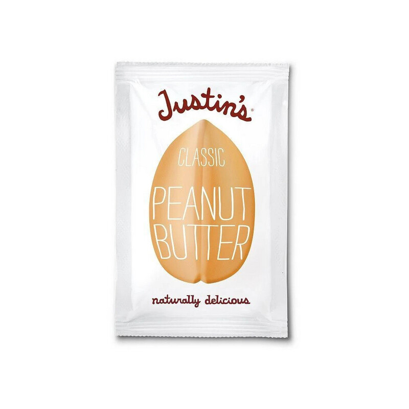 Justin's Organic Classic Peanut Butter Packet
