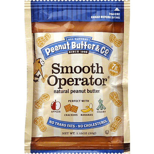 Peanut Butter &amp; CO Smooth Operator 1.15oz Packets