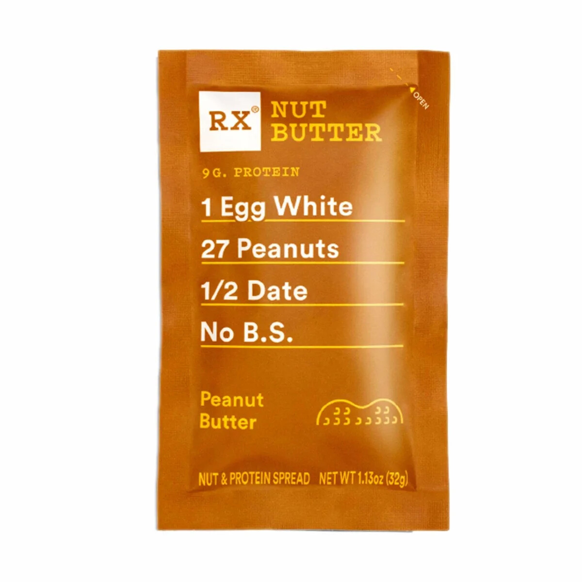 RX Peanut Butter 32g Packets