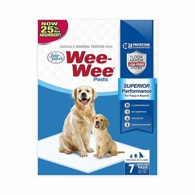Four Paws Wee-Wee Pads 7ct