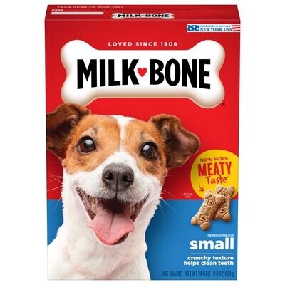 Milk Bone Dog Biscuits Small/Medium 24oz