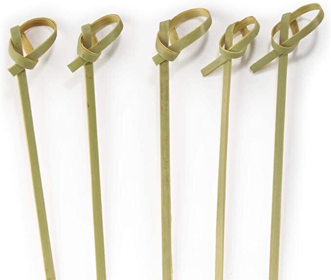 Bamboo 5.3" Cocktail Knots 100ct
