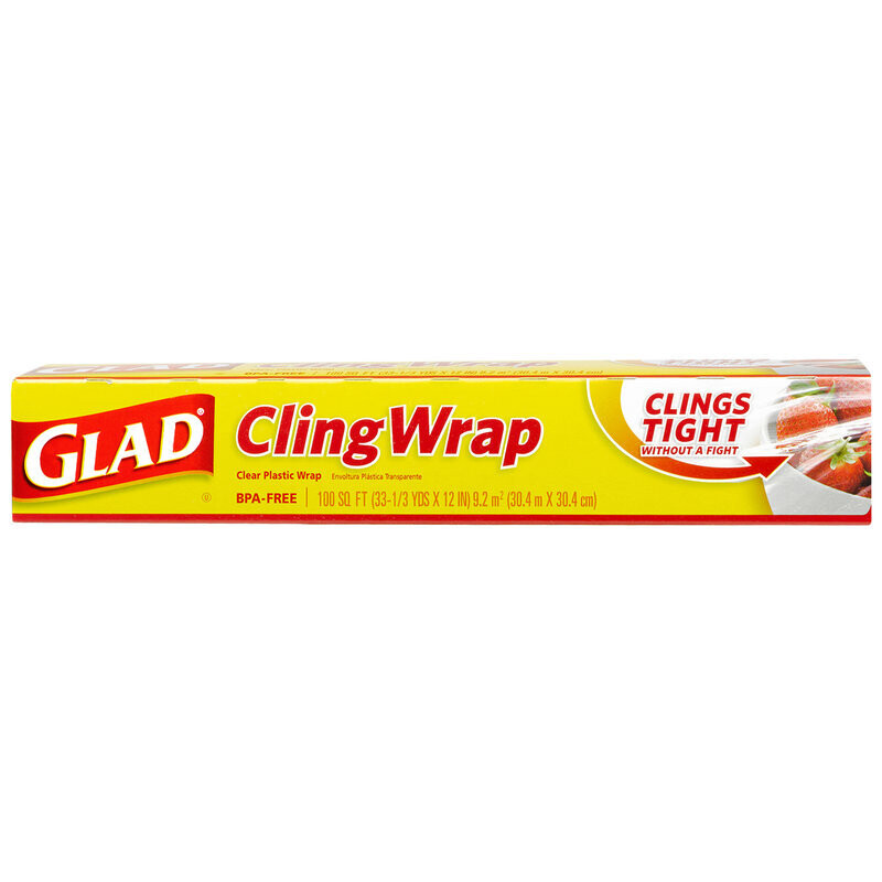 Glad Cling Wrap 100ft