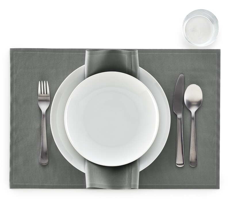 Original MyDrap Grey Placemat 48x32cm #IA48/302-7